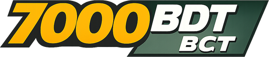 7000 bdt bet logo homepage navigation